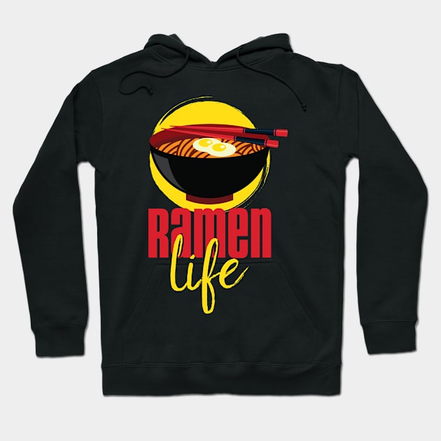 Ramen Life' Tasty Food Ramen Hoodie by ourwackyhome